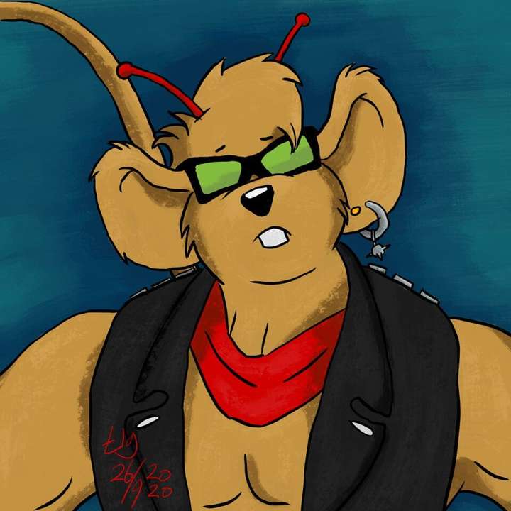 The finished colored version.